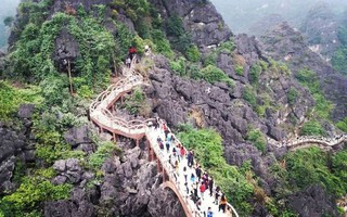 Tràng An cổ - 'tiểu Vạn lý Trường thành' thứ hai ở Ninh Bình