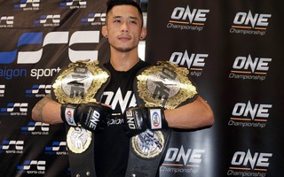 Martin Nguyễn về Việt Nam tập để tìm chiếc cúp ONE Championship thứ 3