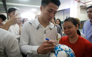 U23 Việt Nam bắt đầu "đói bóng"