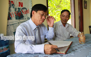 Kỷ luật cách chức Bí thư Tỉnh ủy của ông Lê Phước Thanh