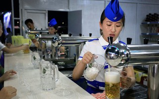 Triều Tiên công bố bia “độc quyền”