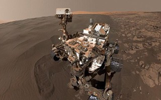 Độc đáo ảnh "tự sướng" trên… Sao Hỏa