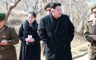 Em gái ông Kim Jong-un tới Hàn Quốc dự Olympic