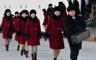 Mỹ nữ Triều Tiên "đổ bộ" Hàn Quốc