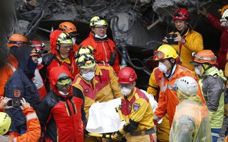 Động đất Đài Loan: Trung Quốc đề nghị giúp nhưng bị từ chối