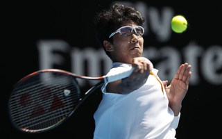 Chung Hyeon tiếp tục gây bất ngờ tại giải Úc mở rộng