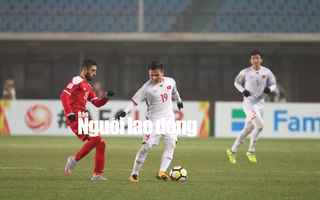 Hòa Syria 0-0, U23 Việt Nam giành vé tứ kết lịch sử