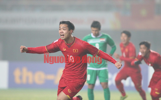 U23 VN - Iraq 3-3 (5-3 sút 11 m): Thắng về chuyên môn lẫn bản lĩnh