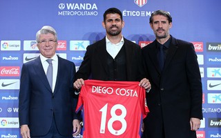 Từ Diego Costa ngẫm về Griezmann