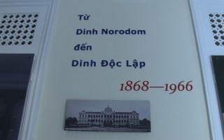 Tư liệu về dinh Độc Lập, biến cố cuộc đời ông Ngô Đình Diệm được trưng bày