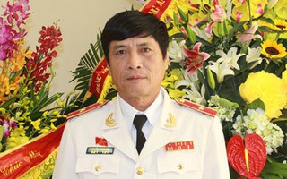 Tước danh hiệu Công an nhân dân với nguyên cục trưởng C50  Nguyễn Thanh Hóa