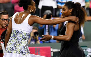 Serena thua chị ruột ở Giải Indian Wells