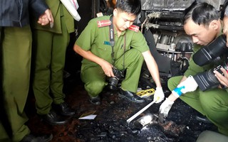 Vụ cả gia đình chết cháy ở Đà Lạt: Hàng xóm Trần Văn Quốc là nghi can
