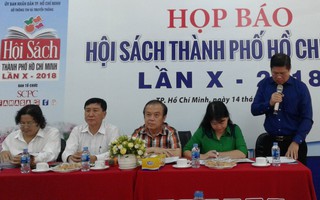 Hơn 30 triệu bản sách cho Hội sách TP HCM lần X