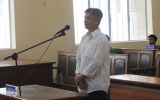 Cựu trưởng Phòng Thanh tra chống tham nhũng bị phạt 3 tháng tù