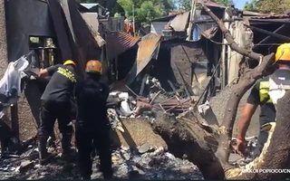 Philippines: 5 người cùng 1 gia đình chết thảm vì máy bay đâm vào nhà