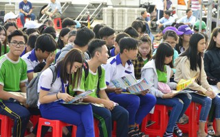 "Đưa trường học đến thí sinh 2018" tại Bạc Liêu: Ở miền Tây nên chọn thủy sản hay cơ khí?
