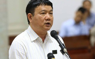 Ông Đinh La Thăng: "Oan ức cho bị cáo"