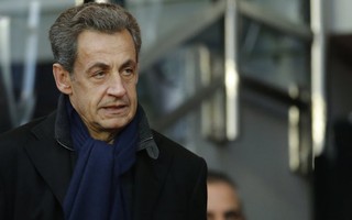 Cựu Tổng thống Pháp Nicolas Sarkozy bị bắt