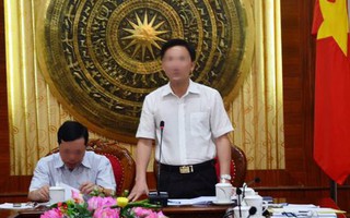Phó Bí thư Thanh Hóa đề nghị công an điều tra vụ tin đồn có “bồ nhí”