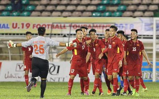 U19 Việt Nam quá mạnh so với CLB Thái Lan