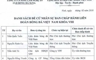 LĐBĐ Việt Nam lại sai sót!