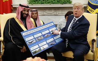 Mỹ sắp bán 1 tỉ USD vũ khí cho Ả Rập Saudi?
