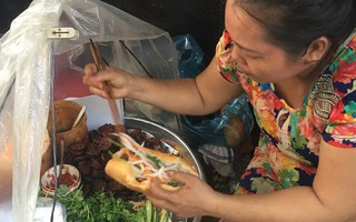 Bánh mì thịt nướng 20 năm đáng nhớ ở Sài Gòn