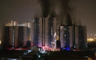 Cháy chung cư Carina làm 13 người chết: Không loại trừ có sự phá hoại