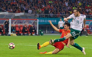 Xứ Wales "hạ đẹp" Trung Quốc ngày HLV Ryan Giggs ra mắt