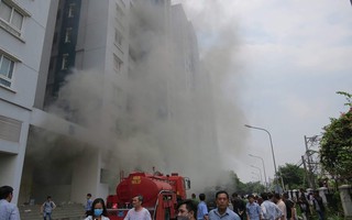 Phó Thủ tướng Trương Hòa Bình: Khẩn trương làm rõ vụ cháy chung cư Carina
