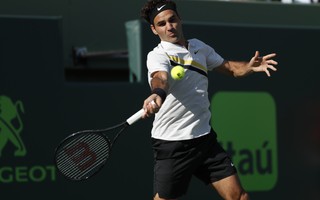 Federer sốc khi sớm  bị loại khỏi Miami Open