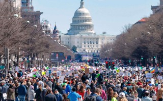 Hàng trăm ngàn người “biểu tình vì mạng sống”, phản đối chính phủ Mỹ