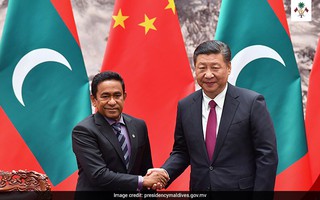 Maldives: Ấn Độ là anh trai, Trung Quốc là anh họ mới tìm thấy