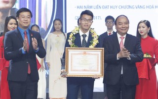 Vinh danh 10 gương mặt trẻ Việt Nam tiêu biểu năm 2017