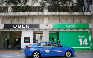 Uber về tay Grab