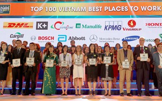 Manulife Việt Nam là nơi làm việc tốt nhất ngành bảo hiểm năm 2017
