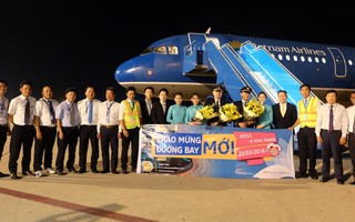 Vietnam Airlines khai trương đường bay Nha Trang – Seoul