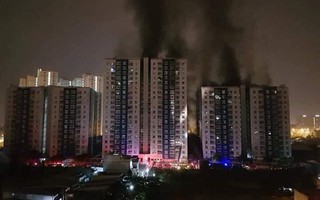 Người dân TP HCM lo lắng tình trạng cháy chung cư, lấn vỉa hè