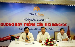 Dân ĐBSCL sẽ “bay” thẳng đến Bangkok