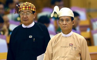 Tân tổng thống Myanmar là "người nhà" của bà Suu Kyi