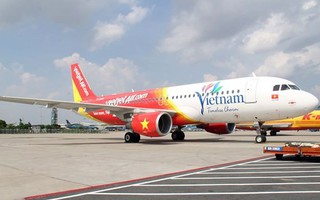 Từ 1-4: Vietjet  tăng phí đổi tên hành khách đi máy bay