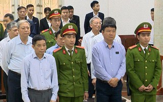 18 năm tù cho bị cáo Đinh La Thăng