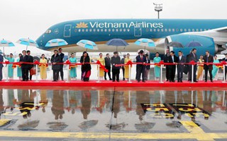 Vietnam Airlines đứng số 1 trên đường bay đến Pháp