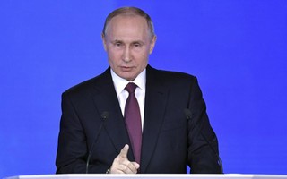 Lời nhắn gửi của ông Putin cho Washington