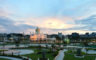 Trung Quốc tích cực tiếp cận Brunei
