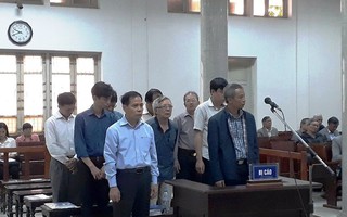 Tòa xử vụ vỡ đường ống sông Đà: Cựu phó chủ tịch Hà Nội xin vắng mặt