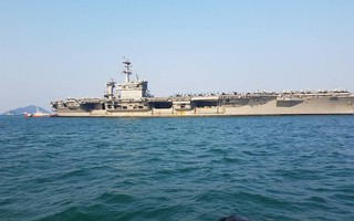 Thông điệp Mỹ gửi Trung Quốc qua tàu sân bay USS Carl Vinson