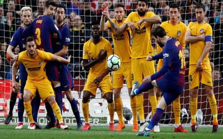 Siêu phẩm Messi định đoạt trận chung kết sớm La Liga
