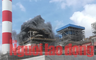 Thông tin mới nhất vụ cháy tại Nhà máy Nhiệt điện Duyên Hải 3 mở rộng